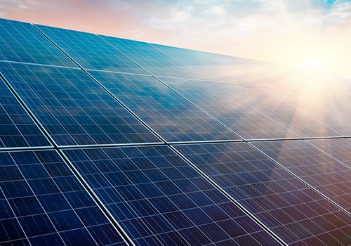 Leistung Photovoltaik